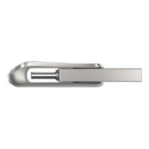 SanDisk Ultra Dual Drive Luxe - 1000 GB - USB Type-A / USB Type-C - 3.2 Gen 1 (3.1 Gen 1) - 150 MB/s - Girevole - Acciaio inossi