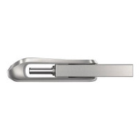 SanDisk Ultra Dual Drive Luxe - 1000 GB - USB Type-A / USB Type-C - 3.2 Gen 1 (3.1 Gen 1) - 150 MB/s - Girevole - Acciaio inossi