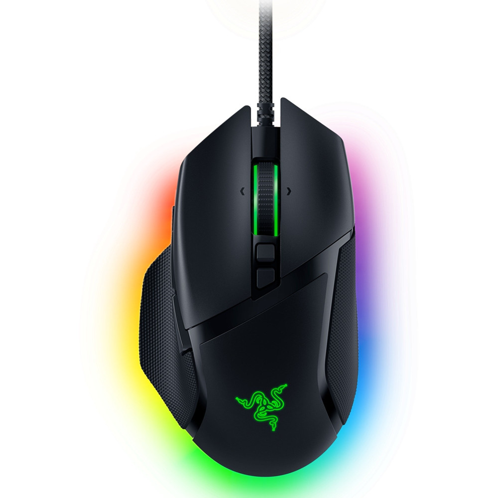 Razer Basilisk V3 mouse Mano destra USB tipo A Ottico 26000 DPI, Mouse da gioco
