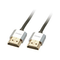 Lindy HDMI/HDMI - 1m - 1 m - HDMI tipo A (Standard) - HDMI tipo A (Standard) - Compatibilità 3D - Nero