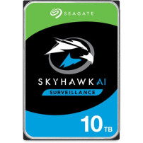 Seagate SkyHawk ST10000VE001 disco rigido interno 10 TB 7200 Giri/min 3.5", Hard-disk