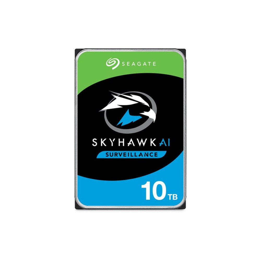 Seagate SkyHawk ST10000VE001 disco rigido interno 10 TB 7200 Giri/min 3.5", Hard-disk