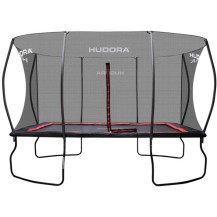 HUDORA 4Square Trampolino 244x366, Attrezzature per il fitness