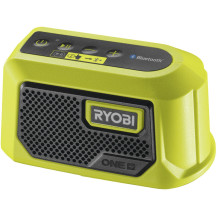 Ryobi ONE+ Cassa Bluetooth Mini con batteria, 18Volt, Altoparlante