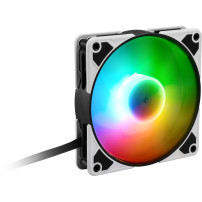 Sharkoon SilentStorm 120 PWM Case per computer Ventilatore 12 cm Trasparente 1 pz, Ventola