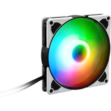 Sharkoon Silent Storm 140 PWM Case per computer Ventilatore 14 cm Trasparente 1 pz, Ventola