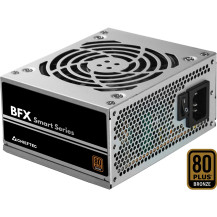 Chieftec Smart 350W alimentatore per computer 20+4 pin ATX ATX Nero, Argento, Alimentatore PC