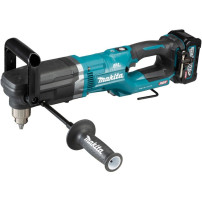 Makita Trapano angolare a batteria DA001GZ XGT, 40 Volt, Macchina di foratura