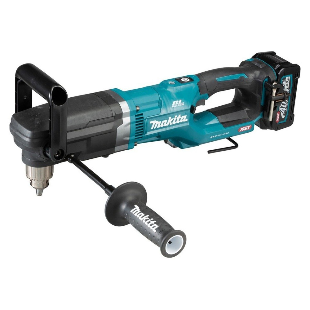 Makita Trapano angolare a batteria DA001GZ XGT, 40 Volt, Macchina di foratura