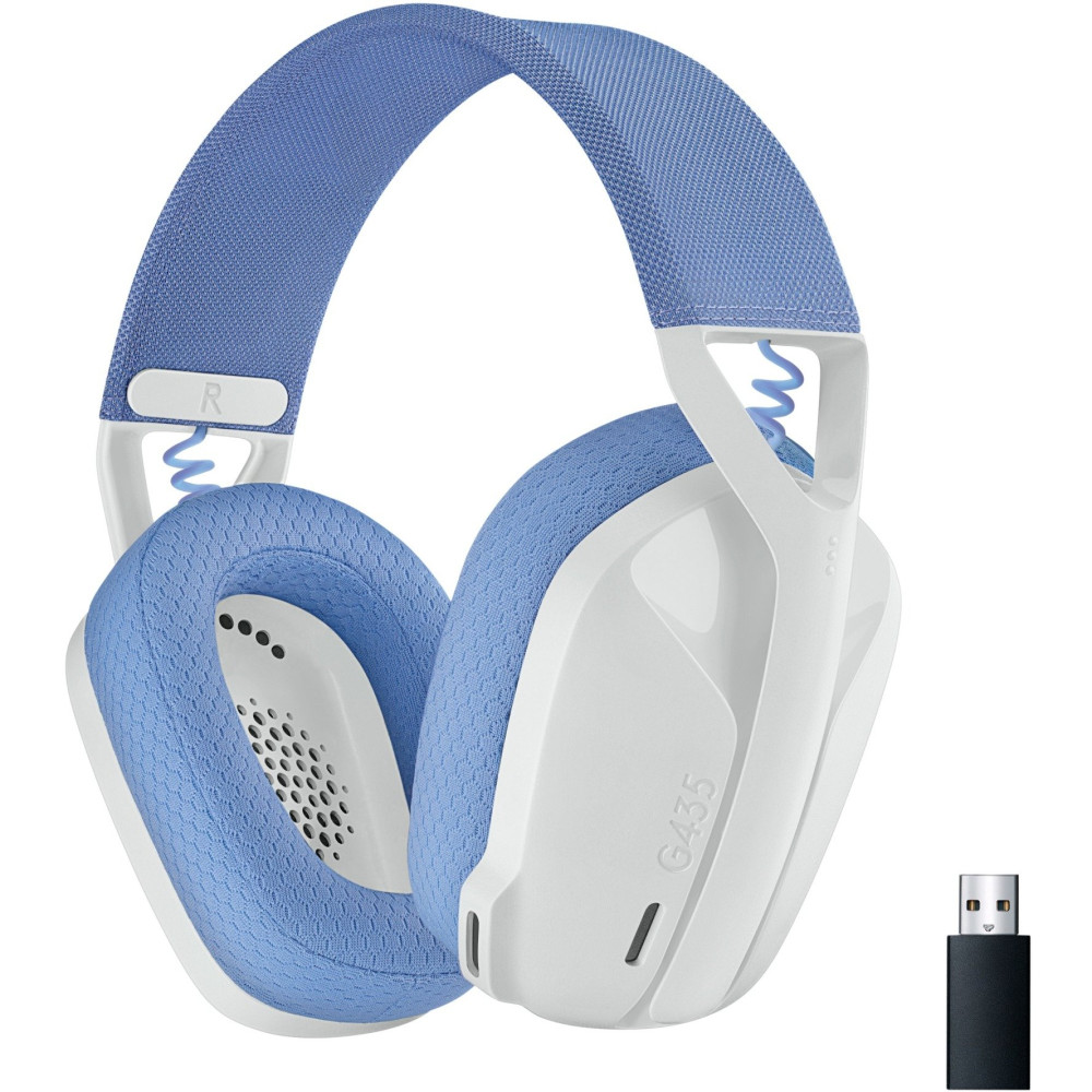 Logitech G435 LIGHTSPEED, Cuffia da gioco