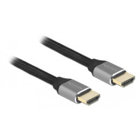 DeLOCK 83997 cavo HDMI 3 m HDMI tipo A (Standard) Grigio