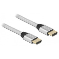 DeLOCK 85365 cavo HDMI 0,5 m HDMI tipo A (Standard) Argento