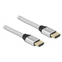 DeLOCK 85366 cavo HDMI 1 m HDMI tipo A (Standard) Argento