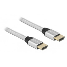DeLOCK 85367 cavo HDMI 2 m HDMI tipo A (Standard) Argento