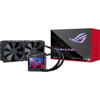 ASUS ROG RYUJIN II 240 Processore Raffreddatore di liquidi tutto in uno 12 cm Nero 1 pz, Raffreddamento ad acqua
