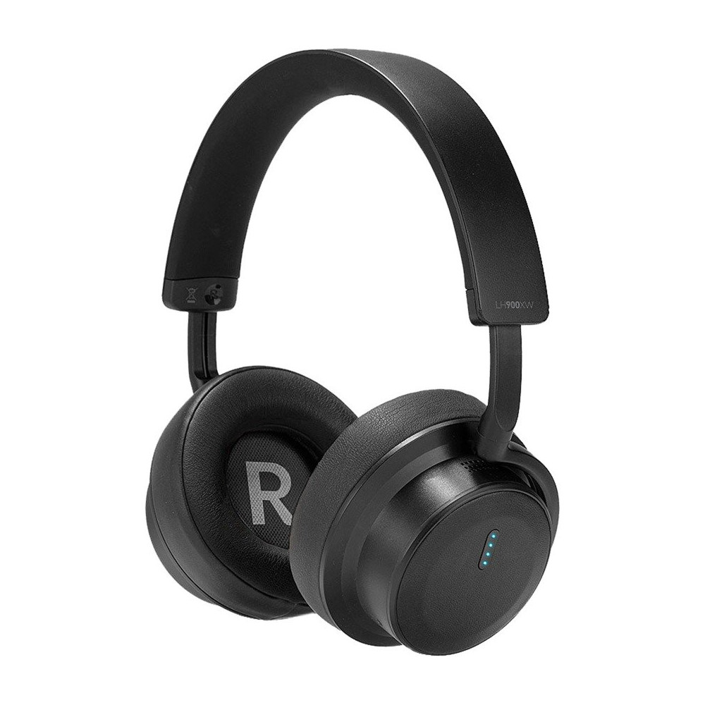Lindy LH900XW Auricolare Con cavo e senza cavo A Padiglione Musica e Chiamate USB tipo-C Bluetooth Nero, Cuffie