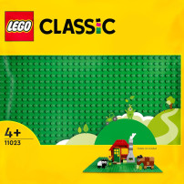 LEGO Classic Base verde, Giochi di costruzione