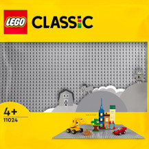 LEGO Classic Base grigia, Giochi di costruzione