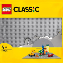 LEGO Classic Base grigia, Giochi di costruzione