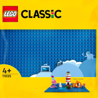 LEGO Classic Base blu, Giochi di costruzione