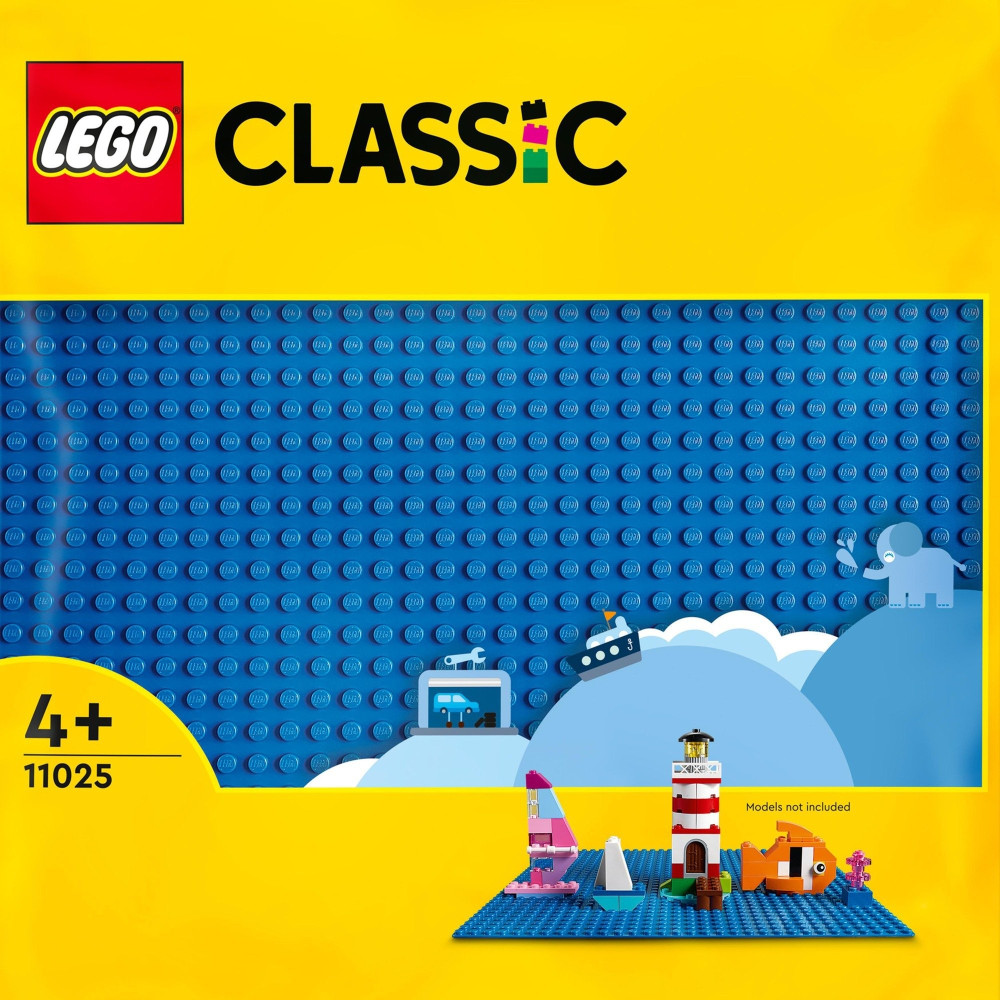 LEGO Classic Base blu, Giochi di costruzione