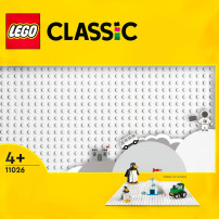 LEGO Classic Base bianca, Giochi di costruzione