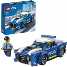 LEGO City Auto della Polizia, Giochi di costruzione