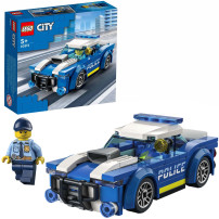 LEGO City Auto della Polizia, Giochi di costruzione
