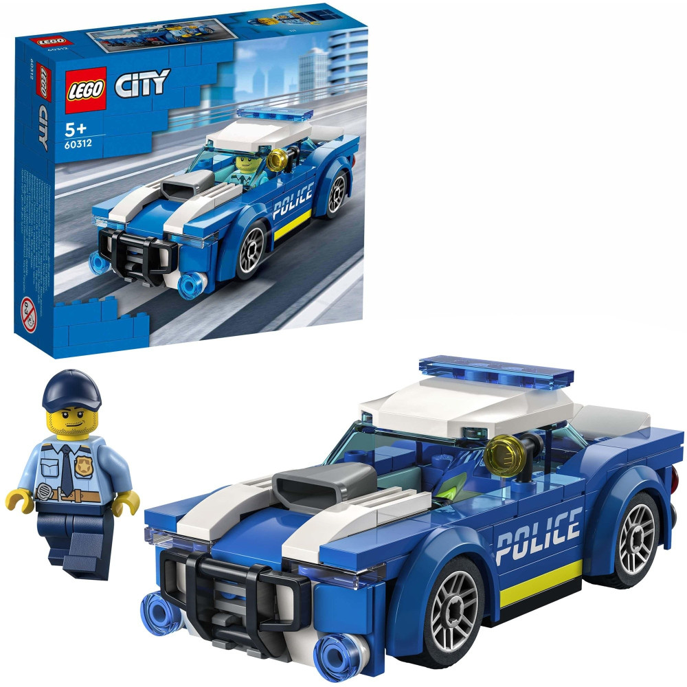 LEGO City Auto della Polizia, Giochi di costruzione