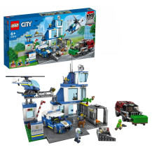 LEGO City Stazione di Polizia, Giochi di costruzione