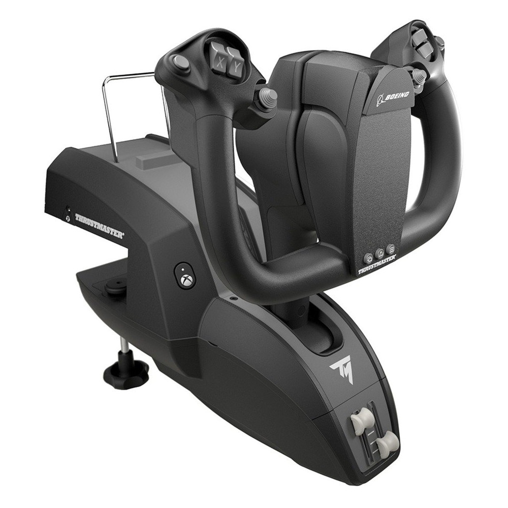 Thrustmaster TCA Yoke Boeing Edition, Joystick volante