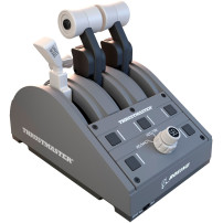 Thrustmaster TCA Quadrant Boeing Edition Grigio USB Joystick PC, Xbox, Xbox One X, Xbox Series S, Schubregler