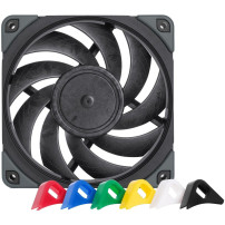 Noctua NF-A12x25 PWM chromax.black.swap 120x120x25, Ventola
