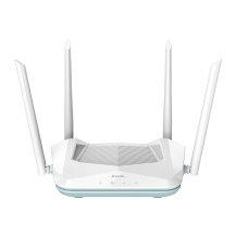 D-Link AX1500 R15 router wireless Gigabit Ethernet Dual-band (2.4 GHz/5 GHz) Bianco