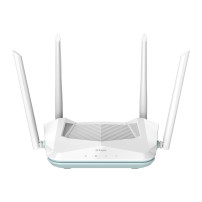 D-Link AX1500 R15 router wireless Gigabit Ethernet Dual-band (2.4 GHz/5 GHz) Bianco