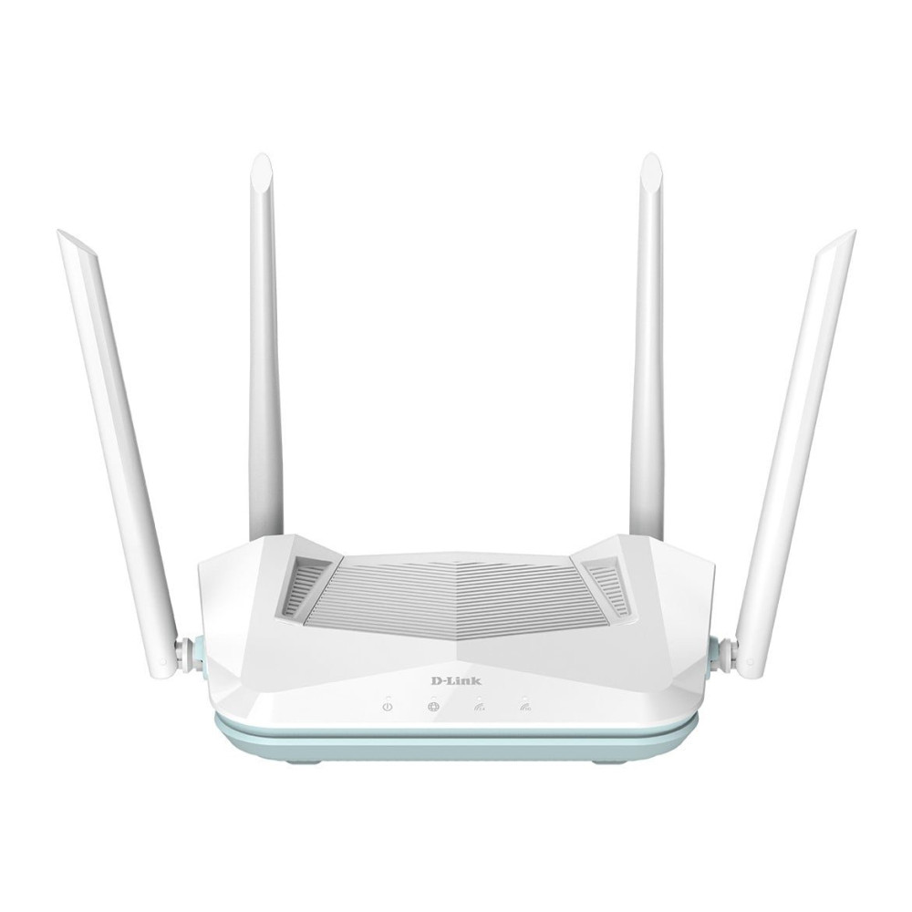 D-Link AX1500 R15 router wireless Gigabit Ethernet Dual-band (2.4 GHz/5 GHz) Bianco