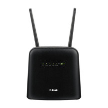 D-Link DWR-960 router wireless Gigabit Ethernet Dual-band (2.4 GHz/5 GHz) 3G 4G Nero