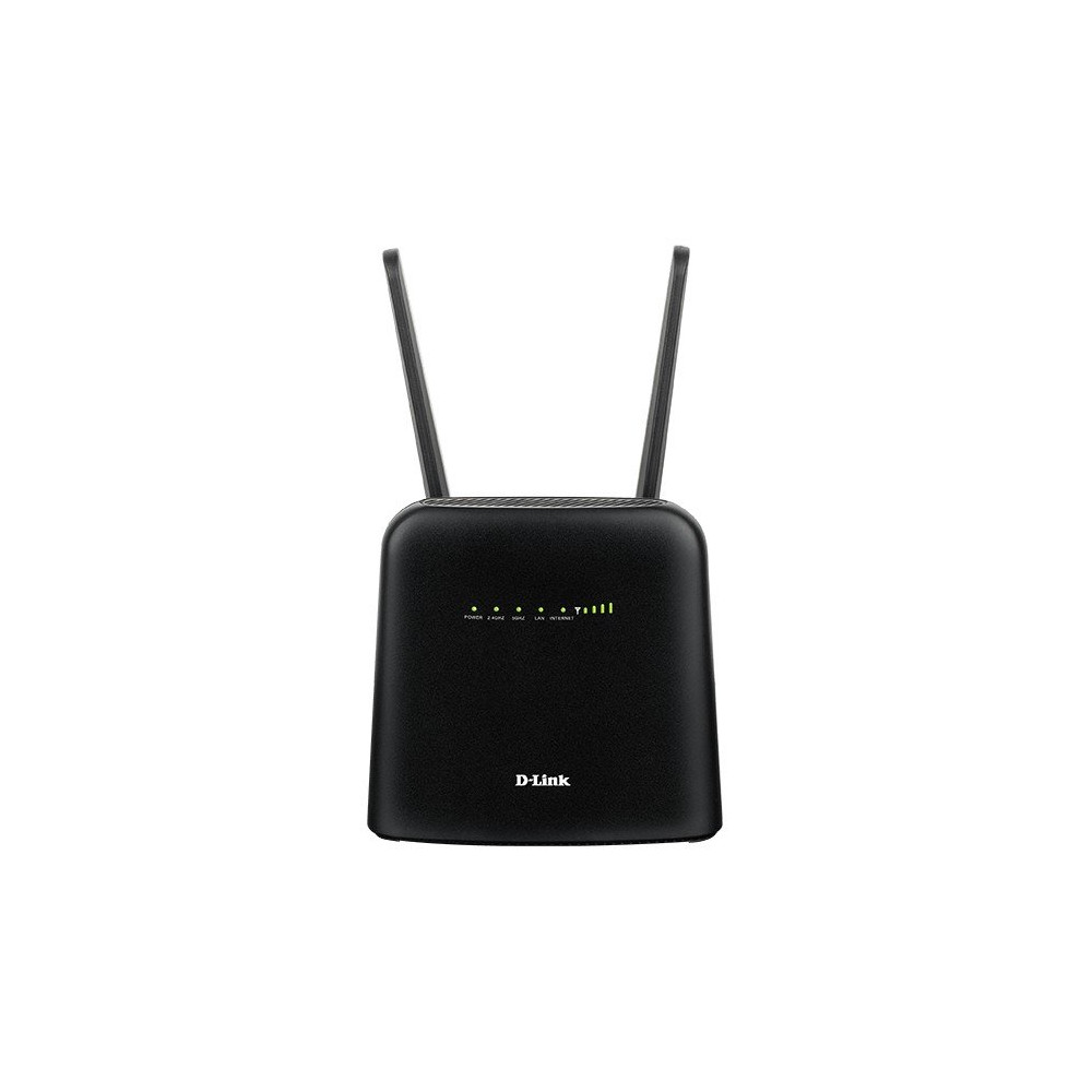D-Link DWR-960 router wireless Gigabit Ethernet Dual-band (2.4 GHz/5 GHz) 3G 4G Nero