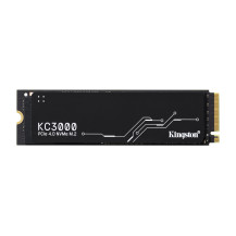 Kingston KC3000 - SSD - 4096 GB - interno - M.2 2280 - PCIe 4.0 (NVMe)