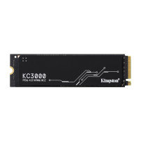 Kingston KC3000 - SSD - 4096 GB - interno - M.2 2280 - PCIe 4.0 (NVMe)