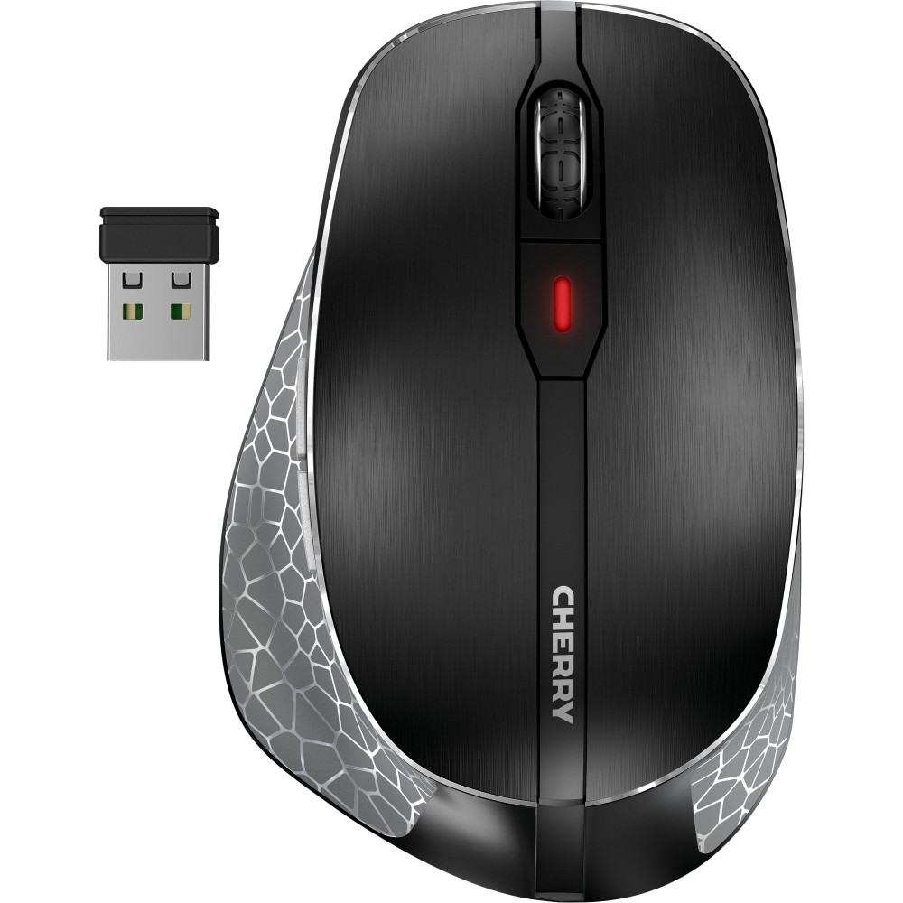 CHERRY MW 8C ERGO mouse Mano destra RF senza fili + Bluetooth Ottico 3000 DPI