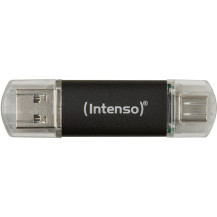 Intenso 3539491 unità flash USB 128 GB USB Type-A / USB Type-C 3.2 Gen 1 (3.1 Gen 1) Antracite, Chiavetta USB
