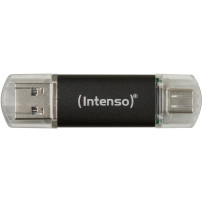 Intenso 3539491 unità flash USB 128 GB USB Type-A / USB Type-C 3.2 Gen 1 (3.1 Gen 1) Antracite, Chiavetta USB