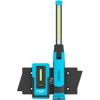 Hazet Set di lampade LED ricarica wireless 1979W1/3, Luce da lavoro