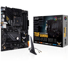 ASUS TUF GAMING B550-PLUS WIFI II AMD B550 Socket AM4 ATX, Scheda madre