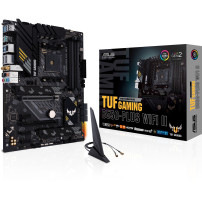 ASUS TUF GAMING B550-PLUS WIFI II AMD B550 Socket AM4 ATX, Scheda madre