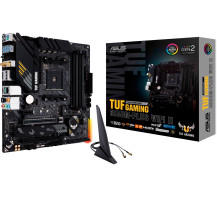 ASUS TUF GAMING B550M-PLUS WIFI II AMD B550 Socket AM4 micro ATX, Scheda madre