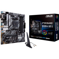 ASUS PRIME B550M-A WIFI II AMD B550 Socket AM4 micro ATX, Scheda madre