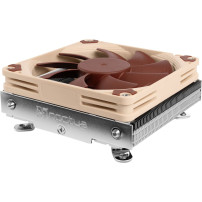 Noctua Kühler NH-L9i 17xx Processore Refrigeratore 9,2 cm Beige, Marrone 1 pz, raffreddamento CPU