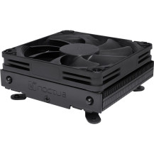 Noctua NH-L9I-17XX CH.BK sistema di raffreddamento per computer Processore Ventilatore 9,2 cm Nero, raffreddamento CPU